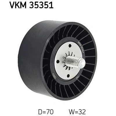 Billede af SKF VKM 35351 Remstrammerhjul