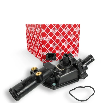 Billede af FEBI BILSTEIN 173562 Termostat 83 med pakning hus RENAULT: Kadjar, Clio 4