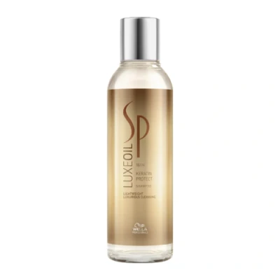 Billede af SP LuxeOil Keratin Protect shampoo 200 ml