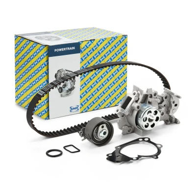 Billede af SNR KDP455.460 Vandpumpe + Tandremssæt RENAULT: TWINGO 2, Clio III Grandtour, 4, DACIA: LOGAN MCV SANDERO 2