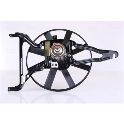 Billede af NISSENS 85041 Køleventilator 283 12 55 uden indbygget regulator PEUGEOT: 106 II Hatchback