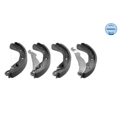Billede af MEYLE 614 042 1006 Bremsebakker bagaksel 200 29 med arm, uden fjeder ORIGINAL Quality OPEL: Corsa C Hatchback, Astra F CC