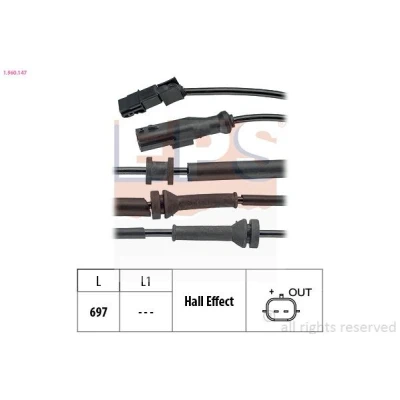 Billede af ABS Sensor EPS 1.960.147