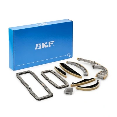Billede af SKF VKML 81009 Styrekædesæt uden krumtaptandhjul Simplex, Lukket kæde AUDI: A4 B8 Avant, A6 C7 Sedan