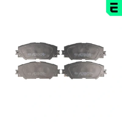 Billede af OPTIMAL BP 12310 Bremseklodser foraksel TOYOTA: Yaris III Hatchback, Auris RAV4 SUV