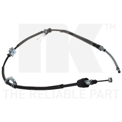 Billede af NK 903435 Håndbremsekabel 1650/1405 Tromlebremse HYUNDAI: Matrix