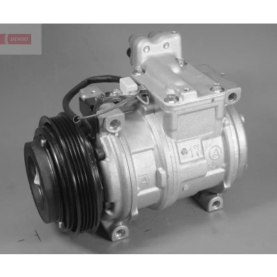 Billede af DENSO DCP12004 Kompressor 10PA17C 12 PAG 46 R 134a med magnetkobling
