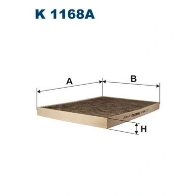 Billede af Filter, indvendig luft FILTRON K 1168A