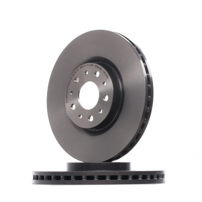 Billede af BREMBO 09.5180.41 Bremseskiver 281 26 5 indvendigt ventileret coatet med skruer FIAT: Tipo Hatchback, Stationcar