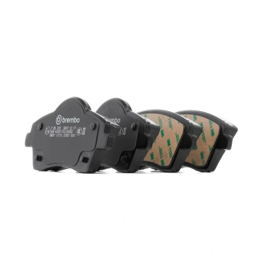 Billede af BREMBO P 86 033 Bremseklodser Ekskl. slidadvarselskontakt med bremsecaliperskruer tilbehør VOLVO: XC40