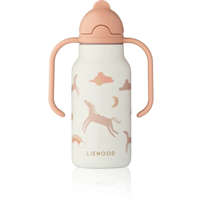 Billede af Liewood Kimmie Bottle 250 ML Unisex Drikkeflasker til børn, Størrelse: One Size, Dream/ecru