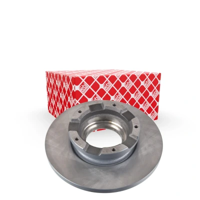 Billede af FEBI BILSTEIN 171451 Bremseskiver bagaksel 308 16 5 160 fuldstændigt coatet med ABS sensorring FORD: Tourneo Custom V362 Bus, Transit Van