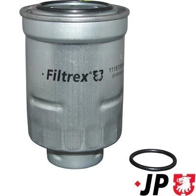 Billede af JP GROUP 1118705600 Brændstoffilter Påskruet filter TOYOTA: Land Cruiser Prado 90, Avensis II Station Wagon, Corolla VII Compact, MITSUBISHI: PAJERO 4