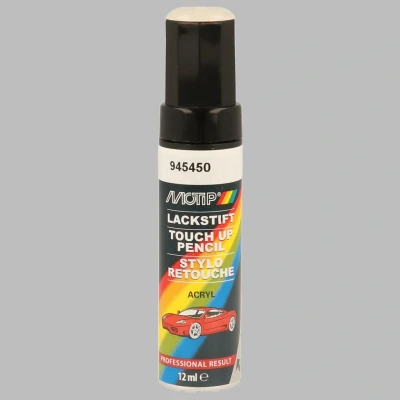 Billede af MOTIP 945450 Auto kombinationslak 12ml Stift hvid Sandpaper for wet sanding (grain 400)