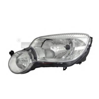 Billede af TYC 20 12348 05 2 Forlygter venstre H7, P13W, H4 med kørelys, tågelygte til højrekørsel elektronisk motor