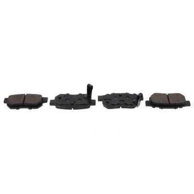Billede af MAPCO 6887 Bremseklodser bagaksel med akustisk advarsel for slid anti knirke plade HONDA: JAZZ 3, CIVIC 6 Hatchback, 4
