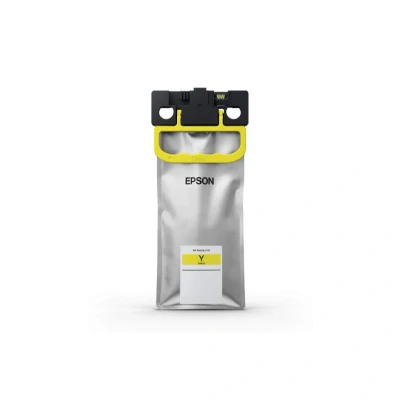Billede af epson T01D4 gul blækpatron 20.000 sider C13T01D400 original