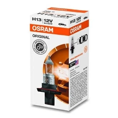 Billede af OSRAM 9008 Pære, fjernlys H13 12V 65/55w 3200K Halogen