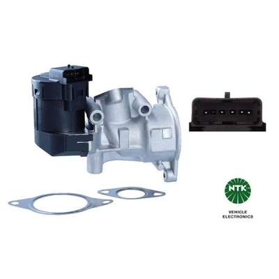 Billede af NGK 93608 EGR Ventil elektrisk med pakninger FORD: MONDEO 4 Turnier, Focus 2 Kombi, S Max Mk1, PEUGEOT: 308 I SW, 407 508 SW