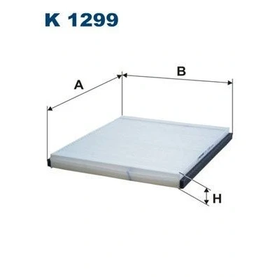 Billede af FILTRON K 1299 Kabinefilter Partikelfilter 216 185 20 SUZUKI: Jimny SUV
