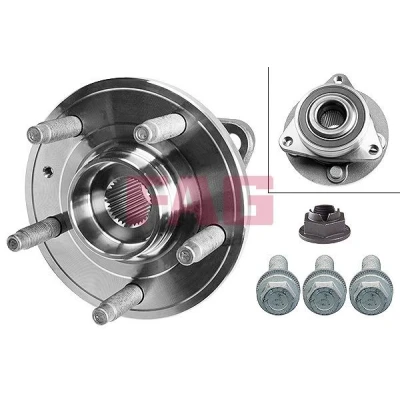 Billede af FAG 713 6449 10 Hjullejesæt Billede svarer til leveringsomfang 136,00, 85,90 OPEL: Astra J Sports Tourer, Hatchback, Sedan
