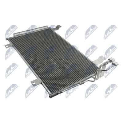 Billede af NTY CCS MZ 014 Kondensator med tørrer Aluminium 678mm R134a