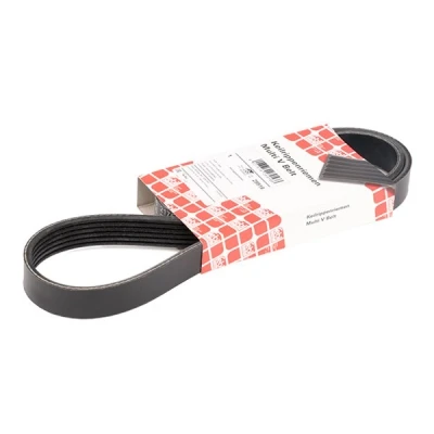 Billede af FEBI BILSTEIN 28916 Kileribberem 1050 6 EPDM (ethyl propylen dien gummi) VOLKSWAGEN: Touran I, Passat B6 Variant, Golf 5, PEUGEOT: 207 Hatchback