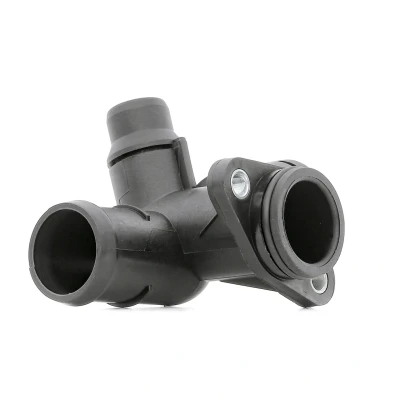 Billede af METZGER 4010158 Kølemiddelflange bag, midten uden sensor AUDI: A4 B7 Avant, A6 C6 B6/B7 Cabriolet