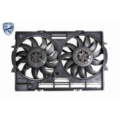 Billede af VEMO V15 01 1955 Køleventilator 400/400mm 12V 600W med holderamme AUDI: A6 C7 Sedan