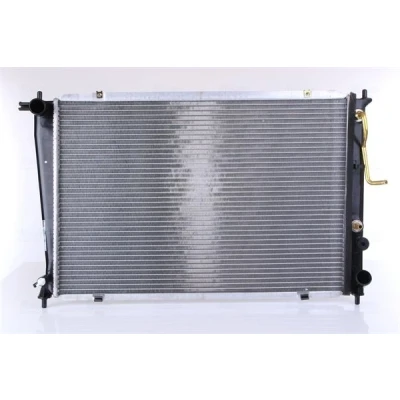 Billede af NISSENS 67040 Radiator Aluminium 650 438 26 Loddet køleripper
