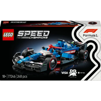 Billede af LEGO Speed Champions 77246 Visa Cash App RB VCARB 01 F1 racerbil