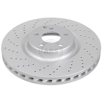 Billede af A.B.S. Bremseskive MERCEDES BENZ: E klasse Sedan, T modell, S Sedan 36mm 5 hul 112mm perforeret/indv. ventileret 17537 2214211812