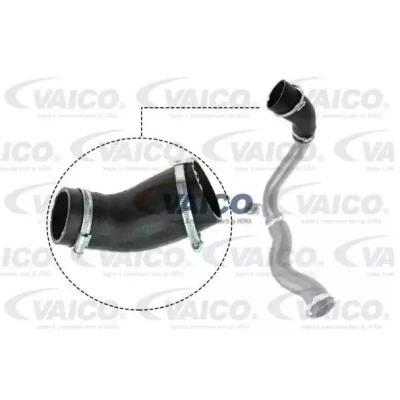 Billede af VAICO V25 1029 Trykslange Gummi med vævindlæg Q+, original equipment manufacturer quality FORD: S Max Mk1, MONDEO 4 Turnier, Galaxy Mk2 MPV