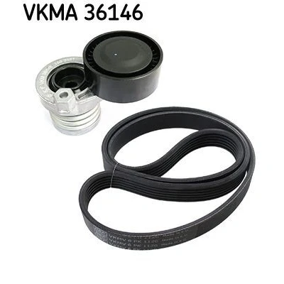 Billede af SKF VKMA 36146 Kileribberem RENAULT: Megane 3 Grandtour, Clio 4, DACIA: Dokker Express, Lodgy, Duster SUV, MERCEDES BENZ: B klasse, A klasse