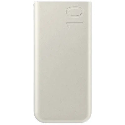 Billede af Samsung USB C Hurtiglader Powerbank 10.000 mAh Beige