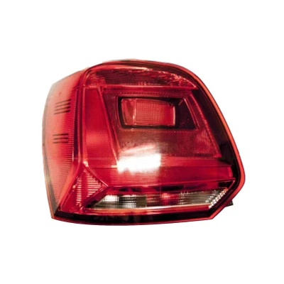 Billede af PRASCO VG0244154 Baglygter venstre hvid/rød uden lampeholder VOLKSWAGEN: Polo V Hatchback
