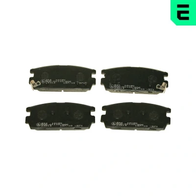 Billede af OPTIMAL BP 12190 Bremseklodser bagaksel med akustisk advarsel for slid HYUNDAI: Terracan