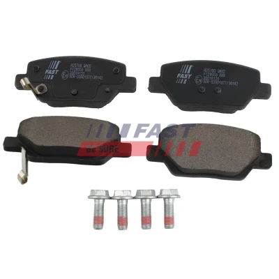 Billede af FAST FT29553 Bremseklodser bagaksel med akustisk advarsel for slid bremsecaliperskruer FIAT: Tipo Stationcar, Hatchback