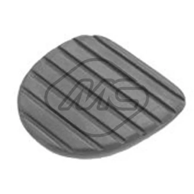 Billede af Bremsepedalklods Metalcaucho 06886