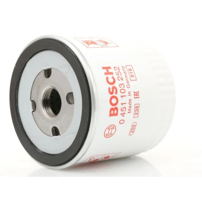 Billede af BOSCH 0 451 103 252 Oliefilter M 22 x 1,5 Påskruet filter FORD: Transit Mk3 Ladvogn/Chassis, Focus Mk1 Hatchback, Mk2 Ladvogn/Chassis