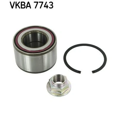 Billede af SKF VKBA 7743 Hjullejesæt med integreret ABS sensor 88 FORD: Ranger Mk3
