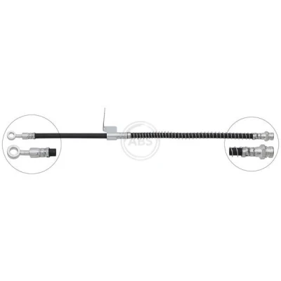 Billede af A.B.S. SL 5607 Bremseslange 510 INN M10x 1.0