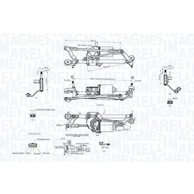 Billede af Rudevaskeranlæg MAGNETI MARELLI 064351746010