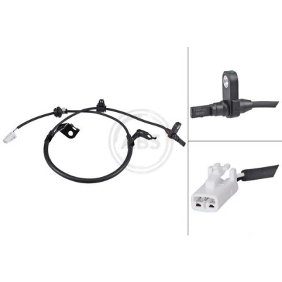 Billede af A.B.S. 31753 ABS sensor aktiv 875 hvid