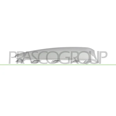 Billede af PRASCO FT0321243 Pynte /beskyttelsesliste, kofanger bagved til højre FIAT: 500 Hatchback
