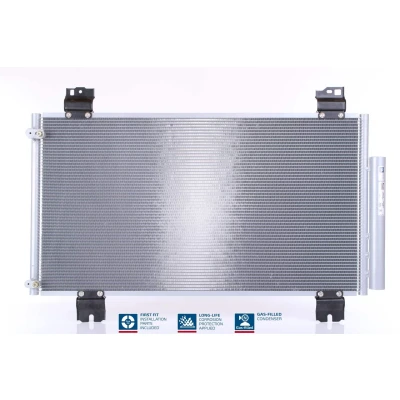 Billede af NISSENS 940113 Kondensator med tørrer Aluminium 728 R 134a HONDA: ACCORD 8