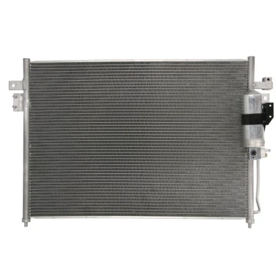 Billede af NISSENS 940445 Kondensator med tørrer Aluminium 690 R 134a NISSAN: NP300 Navara Pick up