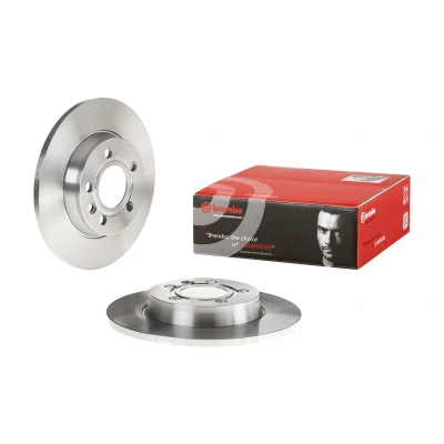 Billede af BREMBO 08.7288.14 Bremseskiver 280 12 5 fuldstændigt VOLKSWAGEN: Transporter 4 Bus,