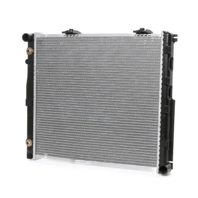 Billede af NRF 58164 Radiator Aluminium 533 485 42 med monteringsdele Loddet køleripper