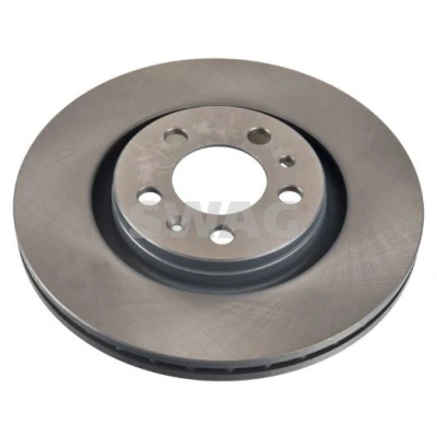 Billede af SWAG 32 91 7936 Bremseskiver foraksel 280 22 5 100 indvendigt ventileret coatet VOLKSWAGEN: Golf 4, Bora Sedan, 4 Variant